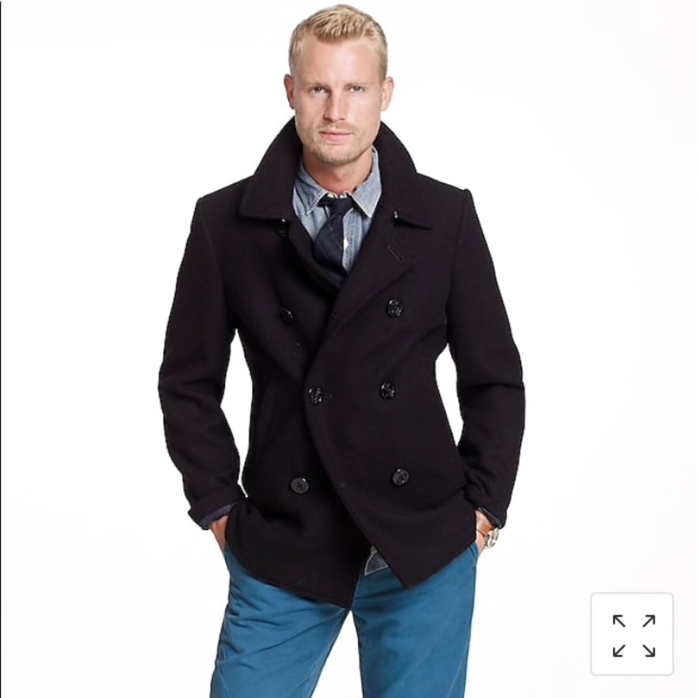 J. Crew Bayswater Peacoat